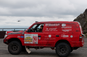 Retour Rallye des Gazelles Puy de dome 