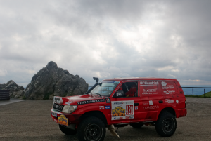 Retour Rallye des Gazelles Puy de dome 