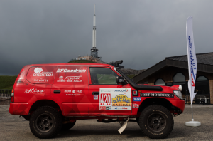 Retour Rallye des Gazelles Puy de dome 