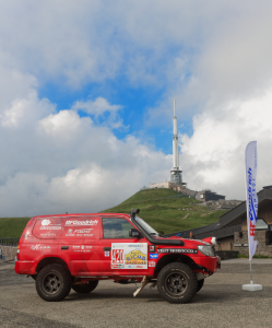 Retour Rallye des Gazelles Puy de dome 