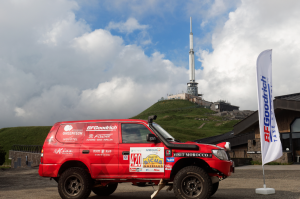 Retour Rallye des Gazelles Puy de dome 