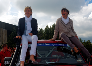 Retour Rallye des Gazelles Puy de dome 