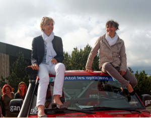 Retour Rallye des Gazelles Puy de dome 