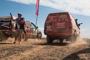 Rallye des gazelles 2017 - Depart 