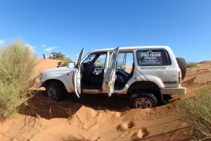 Stage rallye des gazelles - Speed evasion adventure 
