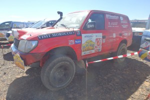 Rallye des gazelles 2017