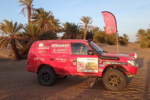 Rallye des gazelles 2017