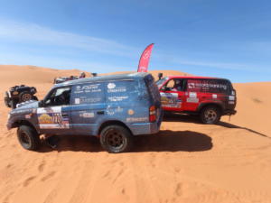 Rallye Aicha des gazelles 2018