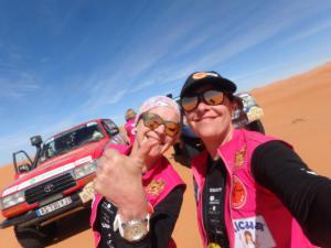 Rallye Aicha des gazelles 2018