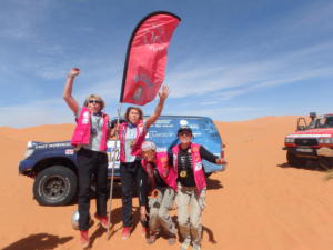 Rallye Aicha des gazelles 2018