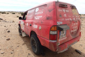 Rallye des gazelles 2017