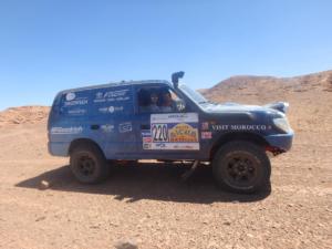 Rallye Aicha des gazelles 2018