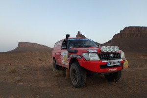 Rallye des gazelles 2017