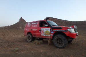 Rallye des gazelles 2017