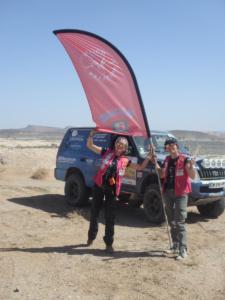 Rallye Aicha des gazelles 2018