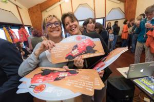 Retour Rallye des Gazelles Puy de dome 
