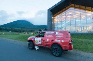 Retour Rallye des Gazelles Puy de dome 