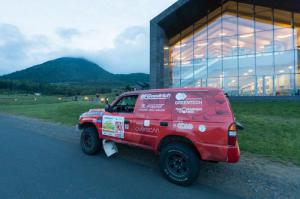 Retour Rallye des Gazelles Puy de dome 
