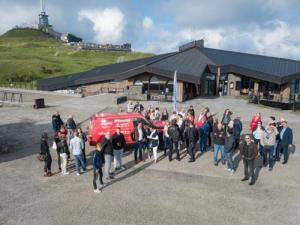 Retour Rallye des Gazelles Puy de dome 