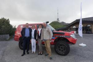 Retour Rallye des Gazelles Puy de dome 