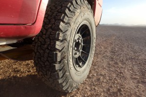 Rallye des gazelles 2017 - Pneu 4x4 