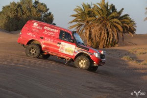 Rallye des gazelles 2017