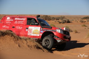 Rallye des gazelles 2017