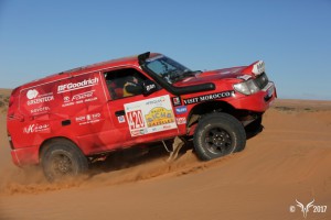 Rallye des gazelles 2017