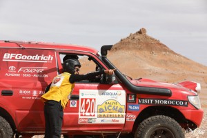 Rallye des gazelles 2017