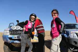 Rallye Aicha des gazelles 2018