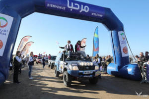 Rallye Aicha des gazelles 2018