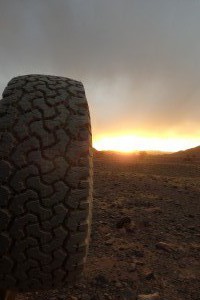 TEAM- Gazelles_BFGoodrich-Coucher-soleil-pneu-BFGoodrich