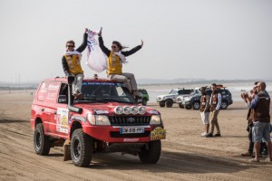 Rallye des gazelles 2017