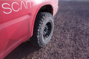 Rallye des gazelles 2017 - pneu 4x4 