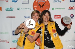 Rallye des gazelles 2017 - podium 