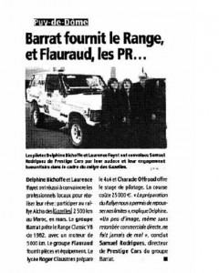 GAZELLES AUTO PRO -  édition Régionale mars 