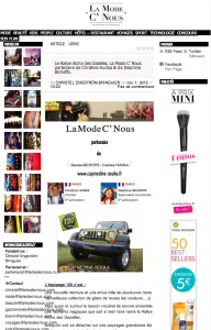 gazelle rallye la mode c nous
