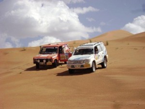 Rallye des Gazelles 2009 - Dunes de merzouga Rallye des Gazelles 2009 - Dunes de merzouga