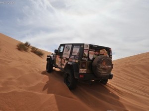 Rallye des Gazelles - Etape 6