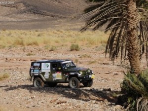 Rallye des Gazelles 2010 - Etape 1