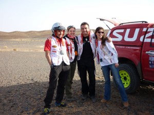 Rallye des Gazelles 2010 - les gazous 