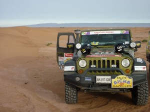 Rallye des Gazelles 2010 - Marathon jour 2