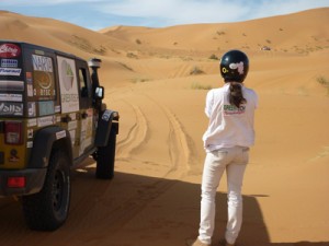 Rallye des Gazelles 2010 - Merzouga
