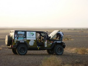 Rallye des Gazelles 2010- Etape 2