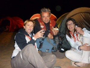 Rallye des Gazelles 2010 - Etape marathon 