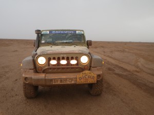 Trophée des gazelles 2012 / Quand il pleut dans l'oued !