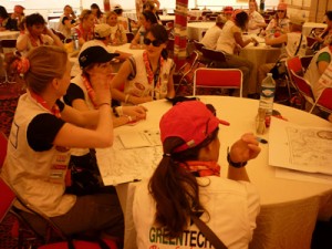 Rallye des Gazelles 2010 - Briefing