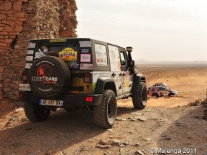Rallye des Gazelles 2011 -Prologue Rallye des Gazelles 2011 -Prologue