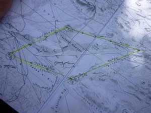 Rallye des Gazelles 2010 - Parcours du prologue