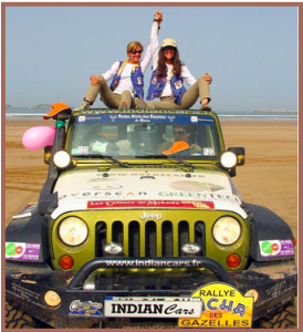 Rallye des Gazelles 2011 - Arrivée Rallye des Gazelles 2011 - Arrivée